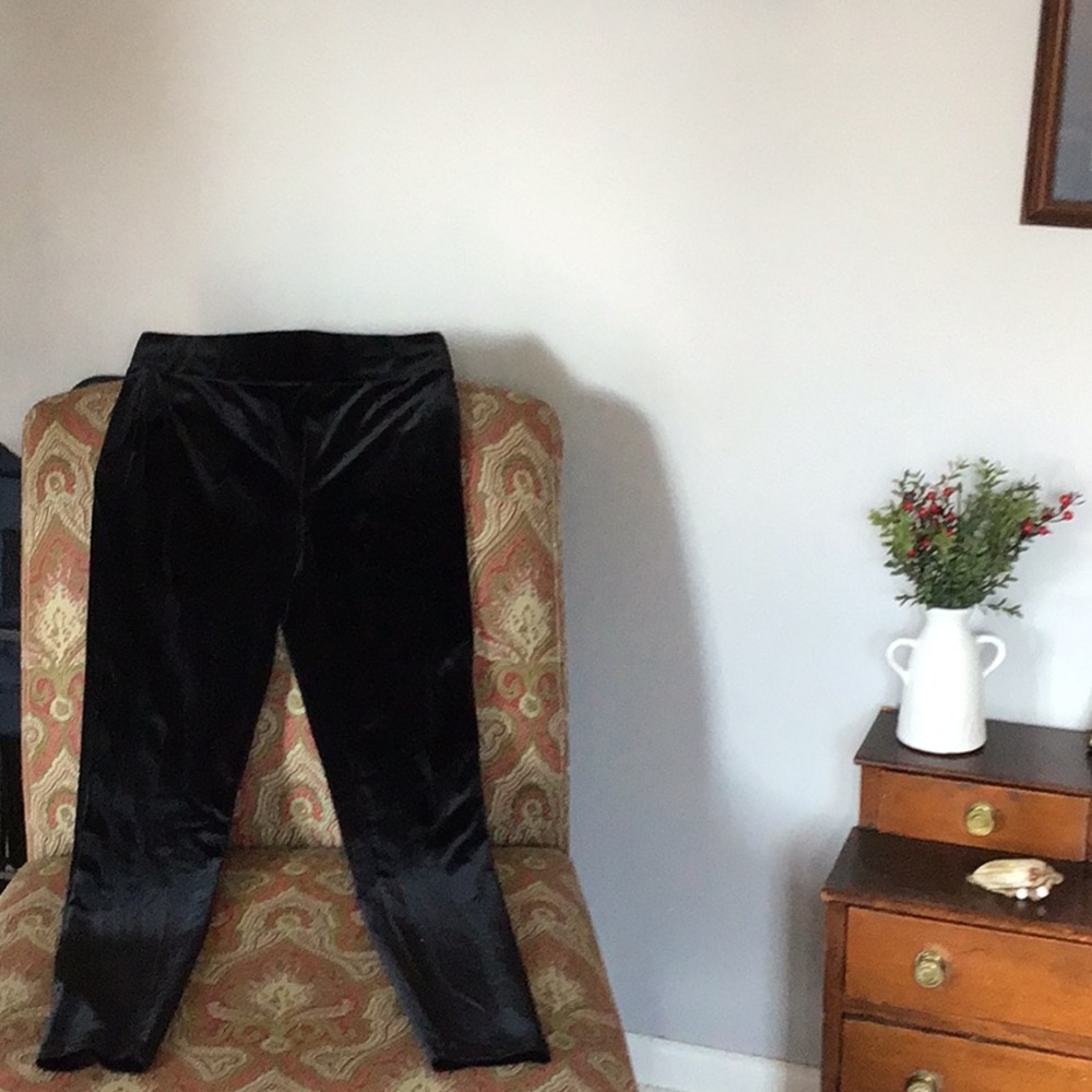Loft velvet leggings